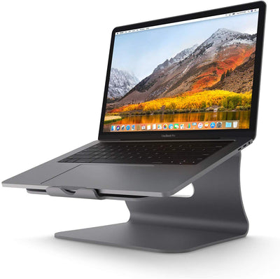 Support Bestand en Aluminium pour les Macbook d'Apple et tous les Ordinateurs Portables - Beewik-Shop.com