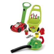 Ecoiffier - 584 - Outillage De Jardin Pour Enfants - Super Pack - 3 En 1 - Beewik-Shop.com