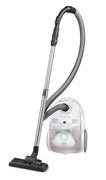 Moulinex MO3927PA Aspirateur avec Sac Compact Power 3L Efficacité Energétique A 750W Hygiène+ Blanc et Rose - Beewik-Shop.com