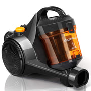 Aigostar Tank 30JRI - Aspirateur cyclonique sans sac, 1.8L, 700W, filtre HEPA 10. Faible bruit. Classe A. - Beewik-Shop.com