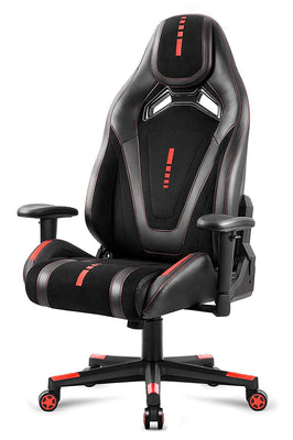 Amoiu Chaise Gaming Simili Cuir Fauteuil de Bureau inclinable Siège Ergonomique Rouge - Beewik-Shop.com