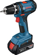 Bosch Professional Visseuse sans-Fil GSR 18-2 LI (2 Batteries 1,5 Ah, Chargeur, L-BOXX, 18 V, Couple Maxi : 38 Nm, Ø de Vissage Maxi : 7 Mm) - Beewik-Shop.com