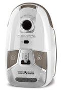 Rowenta RO6327EA Aspirateur avec Sac Silence Force Compact 4A AAAA Silencieux 68dB Hygiène+ 750W Blanc Neige - Beewik-Shop.com