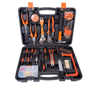 Babimax Coffret à Outils Kit et Caisse de Outils 100 Pièces Outillage à Main Boîte à Outils Série Malette à Outils Main pour Réparation Bricolage Jardin Pince Ménage pour Electricien Charpentier - Beewik-Shop.com