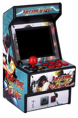 Mini machine de Jeux D'arcade RHAC01 2.8 pouces, 156 jeux intégrés, Console de jeux portable Classique Pour enfants avec Protege Écran contre les yeux (en langues anglais seulement) - Beewik-Shop.com