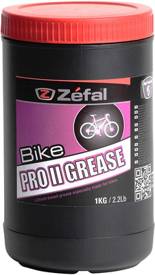 Graisse Unisexe pour Velo ZEFAL Bike Pro 2 Résistance à l'eau, à la boue - Noir 1 kg - Beewik-Shop.com