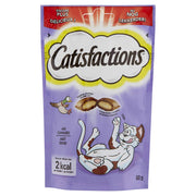 Catisfactions - Au Canard - Friandises pour Chats - Sachet de 60 g - Pack de 6 - Beewik-Shop.com