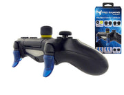 Subsonic - Kit e-sport avec grips et mousses de précision pour Joysticks et gâchettes de confort ou quick-fire - Pro Gamer kit pour manette Playstation 4 - PS4 Slim - PS4 Pro - Beewik-Shop.com