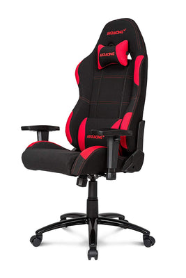 Akracing AK-K7012-BR Racing Fauteuil de Bureau Noir/Rouge - Beewik-Shop.com