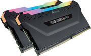 Corsair Vengeance RGB PRO - Kit de Mémoire Enthousiaste (16Go (2x8Go), DDR4, 3000MHz, C15, XMP 2.0) Eclairage LED RGB Dynamique - Noir - Beewik-Shop.com