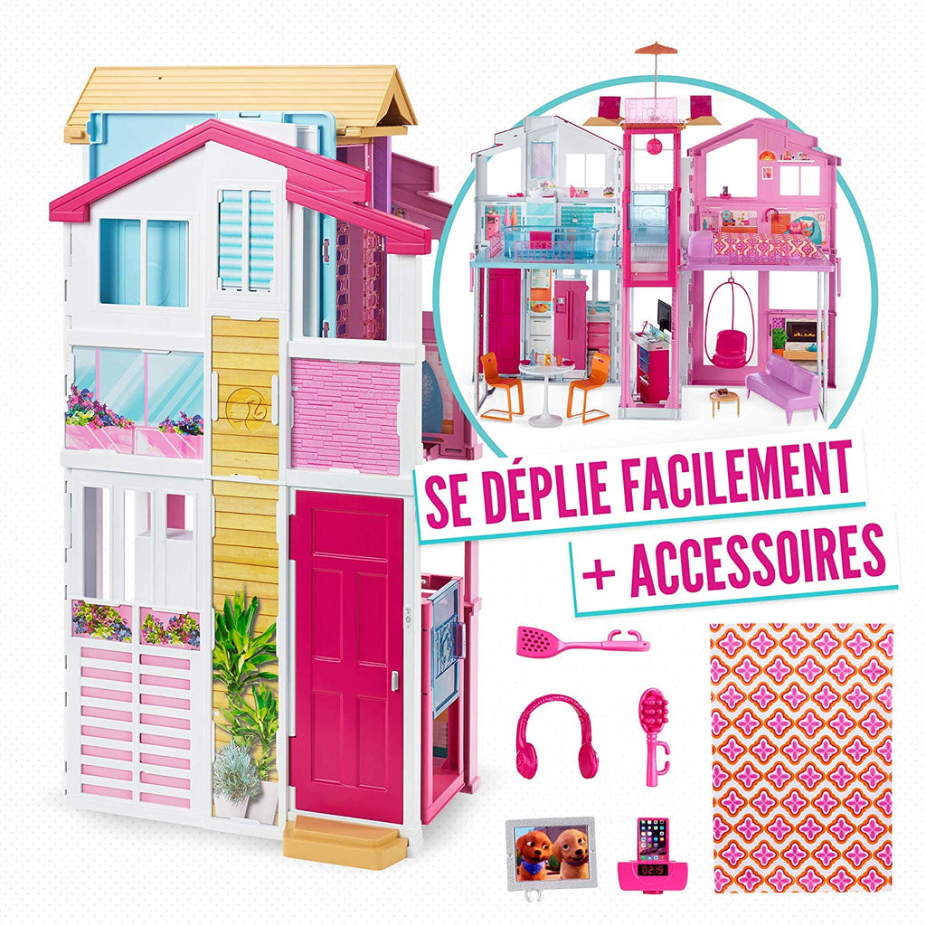 maison barbie de luxe