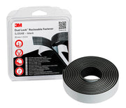 3M Dual Lock SJ354B Système Ouvrable et Refermable 25 mm x 2,5 m Noir - Beewik-Shop.com