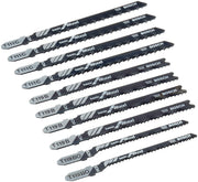 Bosch x-Pro Line STS / 2607010629 Coffret de lames pour scie sauteuse 10 piÃ¨ces Bois - Beewik-Shop.com