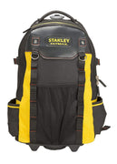 Stanley 1-79-215 Sac à dos porte-outils à roulettes Noir - Beewik-Shop.com