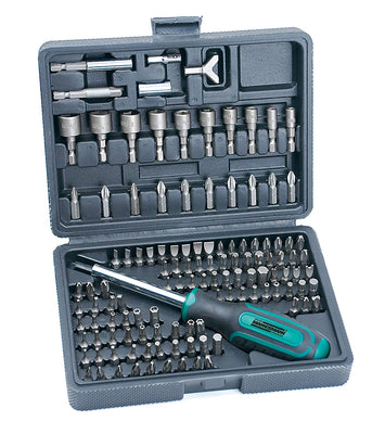 Mannesmann Bit and Socket Set (122 Pieces) by Br?der Mannesmann - Beewik-Shop.com