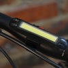 Lampe LED Rechargeable USB 2 en 1 pour Vélo Feux avant Feux arrière Ultraléger, Avertisseur de nuit - Beewik-Shop.com