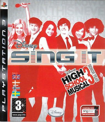 Jeu Disney - Sing It High School Musical 3 - PS3 - Beewik-Shop.com