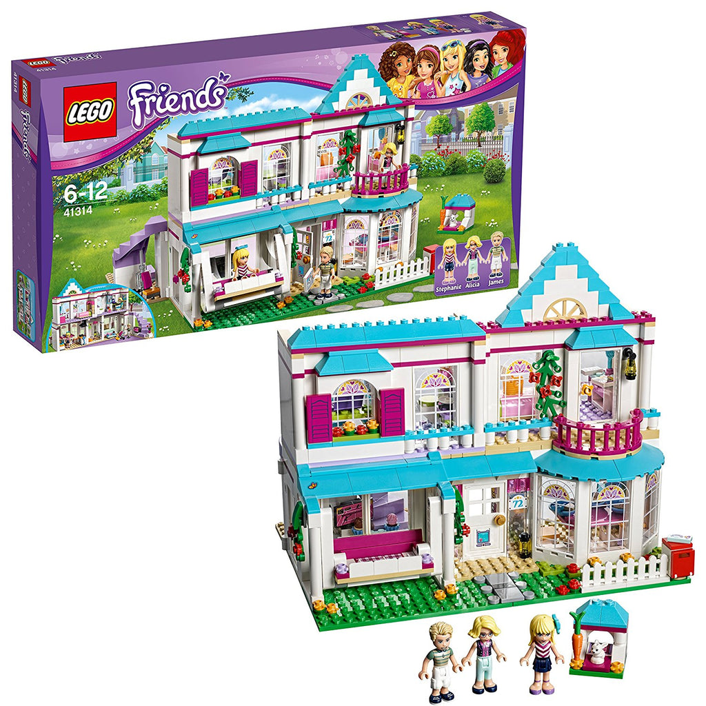 lego friends 41314 la maison de stéphanie