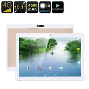 4 G tablets -Android 6.0, dual imei, 4 G support, 4 core CPU, 2 GB memory, 10.1 inch hd display, 6000 mAh, WiFi, OTG - Beewik-Shop.com