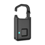 Cadenas Anytek Fingerprint Lock - Rechargeable par USB, Keyless intelligent, Sac de valise, Serrures de porte, Cadenas anti-vol, Sécurité intelligente - Beewik-Shop.com