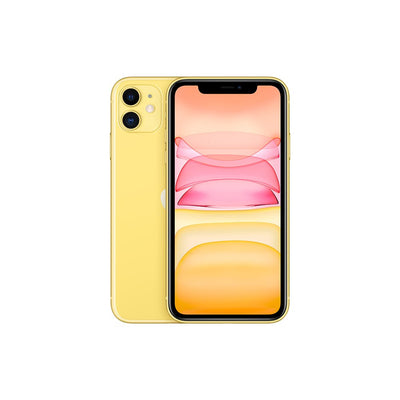 Smartphone Apple iPhone 11 Double Camera A13 Chip 4G + Slow Selfie yellow 64GB - Beewik-Shop.com