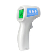 Thermomètre électronique à infrarouge pour bébé Enfant, Outils médicaux à domicile et de haute précision, à double usage pour la température blanc - Beewik-Shop.com