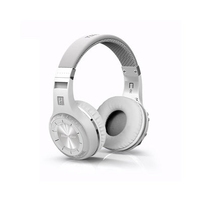 Bluedio HT Casque sans fil Bluetooth Casque sans fil avec microphone pour téléphone portable Blanc - Beewik-Shop.com