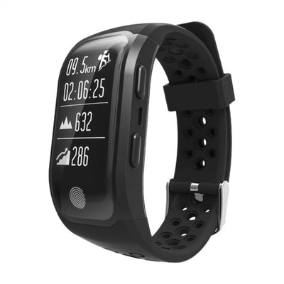 Bluetooth 4.0 IP 68 Montre étanche Smart Watch Moniteur de fréquence cardiaque à écran tactile pour mouvements multiples avec localisation GPS - Beewik-Shop.com