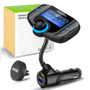 Émetteur Bluetooth pour voiture BT70 avec support - Beewik-Shop.com