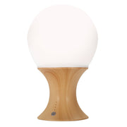 Lampe de nuit à minuterie LED colorée Lampe de table à champignon en silicone à couleur changeante - Beewik-Shop.com