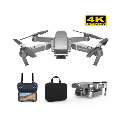 Drone E68 Hd grand angle 4k Wifi 1080p Fpv Drone vidéo enregistrement en direct Quadcopter hauteur pour maintenir les caméras de drone E58 Drone 4K - Beewik-Shop.com