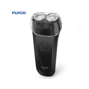 FLYCO FS873 Rasoir électrique rechargeable pour homme, Tondeuse à barbe lavable, Machine à raser intelligente anti-pincement pour les soins du visage noir_Réglementation européenne - Beewik-Shop.com