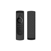 Etui en silicone Housse de protection NOIR Pour Amazon Fire TV Stick 4K TV, étui en silicone pour télécommande - Beewik-Shop.com