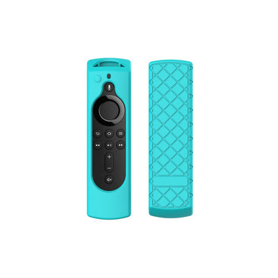 Etui en silicone Housse de protection verte Pour Amazon Fire TV Stick 4K TV, étui en silicone pour télécommande - Beewik-Shop.com