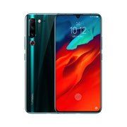 Lenovo Z6 Pro Global 8GB RAM+128GB ROM, Affiche Full HD, Quad Caméras arrière, 48MP, 4000mah Batterie, couleur bleue - Beewik-Shop.com