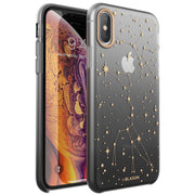 I-BLASON pour iPhone X Xs étui 5.8 "OMG série mince liquide caoutchouc souple de protection Silicone étui pour iPhone XS (2018)/X (2017) - Beewik-Shop.com