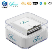 Viecar ELM 327 V1.5 PIC18F25K80 OBD 2 Bluetooth 4.0 pour Android/IOS/PC OBD OBD2 Scanner voiture outil de Diagnostic automatique elm327 v1.5 - Beewik-Shop.com