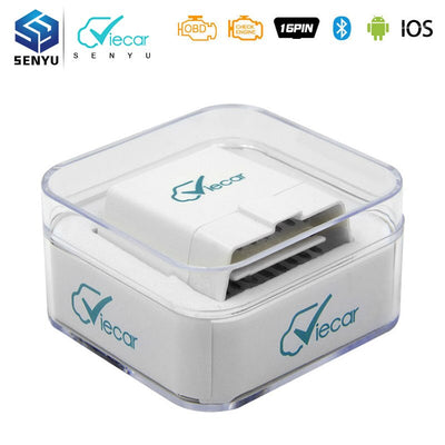 Viecar ELM 327 V1.5 PIC18F25K80 OBD 2 Bluetooth 4.0 pour Android/IOS/PC OBD OBD2 Scanner voiture outil de Diagnostic automatique elm327 v1.5 - Beewik-Shop.com