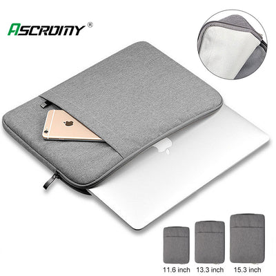 Sacoche imperméable pour ordinateur portable 11 12 13 15 pouces, Housse pour MacBook Air Pro 2018 2019 Mac Book Ordinateur, Housse en tissu Capa Accessoires - Beewik-Shop.com