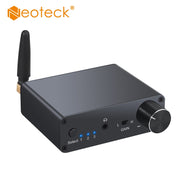 Neoteck Bluetooth DAC 192kHz un Convertisseur numérique-analogique avec amplificateur pour casque Support Bluetooth APT-X Audio DAC à faible latence (Black <=0.5m) - Beewik-Shop.com