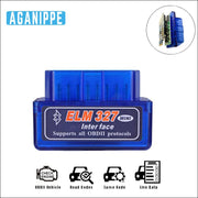 Double carte Pic18f25k80 Elm 327 Bluetooth 1.5 OBD2 Scanner outil de Diagnostic Auto OBD 2 Bluetooth Scanner de Diagnostic pour voiture - Beewik-Shop.com