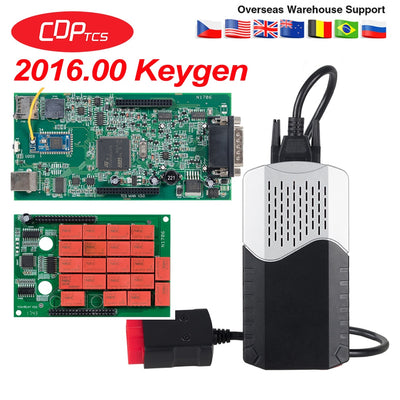 CDP TCS V3.0 NEC relais V5.008 R2 Bluetooth voiture camion OBDII scanner 2016.00 keygen obd2 multidiag pro OBD 2 outil de diagnostic - Beewik-Shop.com