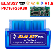 Super Mini Elm327 Bluetooth OBD2 V1.5 Elm 327 WIFI OBDII voiture outil de Diagnostic Scanner orme-327 OBD 2 adaptateur Auto Diagnostic-outil - Beewik-Shop.com