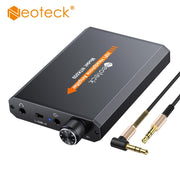 Amplificateurs Neoteck Amplificateur pour casque d'écoute, Port d'entrée auxiliaire portable pour iPhone, Lecteur de musique Android AMP avec câble jack 3,5 mm - Beewik-Shop.com