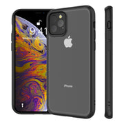 Pour iPhone 11 11 Pro 11 Pro Max étui Transparent hybride TPU + PC Transparent Silicone pare-chocs antichoc couverture pour iPhone 11 XI 2019 étui - Beewik-Shop.com