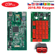 CDP TCS cdp pro plus Bluetooth 2015. R3 2016.00 keygen logiciel OBDII lecteur de code voitures camions OBD 2 outil de diagnostic OBD2 scanner - Beewik-Shop.com