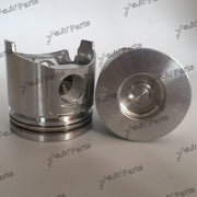 pièce Moteur Yanmar 3D84 3TNV84 urdimenionné 0.5 piston + egment piston surdimenionné 0.5 - Beewik-Shop.com