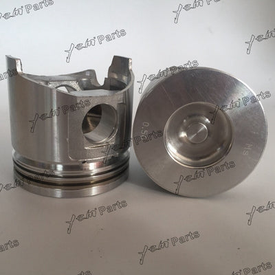 pièce Moteur Yanmar 3D84 3TNV84 urdimenionné 0.5 piston + egment piston surdimenionné 0.5 - Beewik-Shop.com