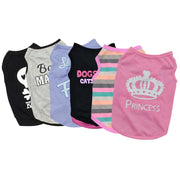 15 Style Pet chat Costume petit chien chat vêtements mignon chiot chat chaton T-shirt été gilet chemise vêtements pour printemps et été - Beewik-Shop.com