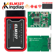 Mini ELM327 Bluetooth 2.0 Interface V2.1 OBD2 OBD 2 Auto Diagnostic-outil ELM 327 fonctionne sur Android couple/PC v 2.1 BT adaptateur - Beewik-Shop.com